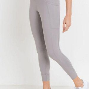 Misty Mauve Jogger Leggings